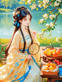Ảnh bìa của Ngọc Bội Làm Chứng